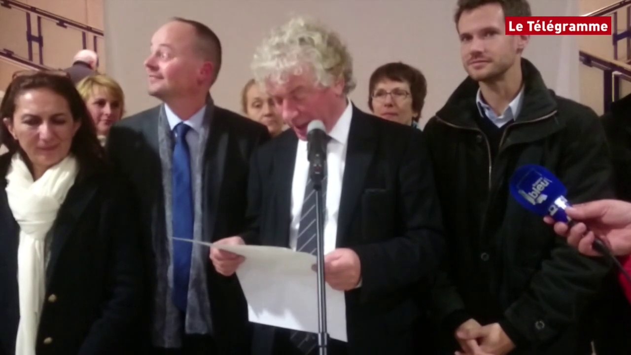Régionales. Brest : proclamation des résultats