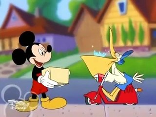 Mickeys Airplane Kit Mickey Mouse cartoon