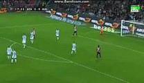 de.markos red card a.bilbao vs malaga 0-0 06 12 2015