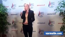 Régionales: Marion Maréchal Le Pen au Pontet