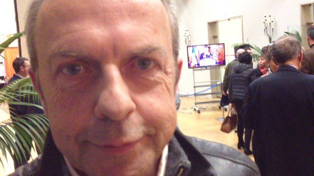 Yves Cau, tête de liste Debout la France Morbihan