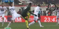 M'Baye Niang Fantastic SHOT - Carpi vs AC Milan - Serie A - 06.12.2015