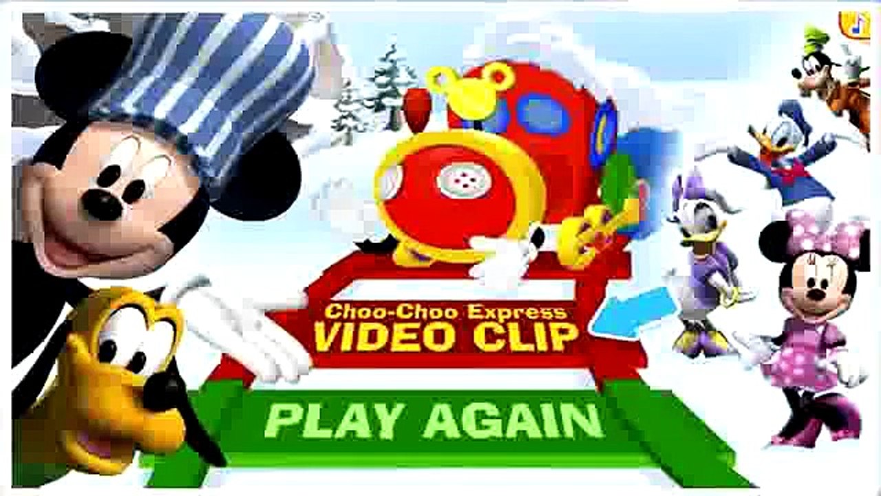 Mickey Mouse Clubhouse Choo Choo Express Full HD