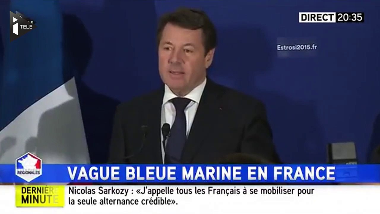 C. Estrosi : Les Républicains, "seule alternative possible à l'extrême-droite"