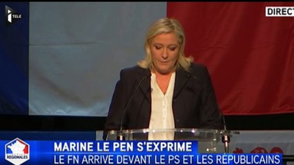 Marine Le Pen: "Rien ne pourra entraver la volonté du peuple"