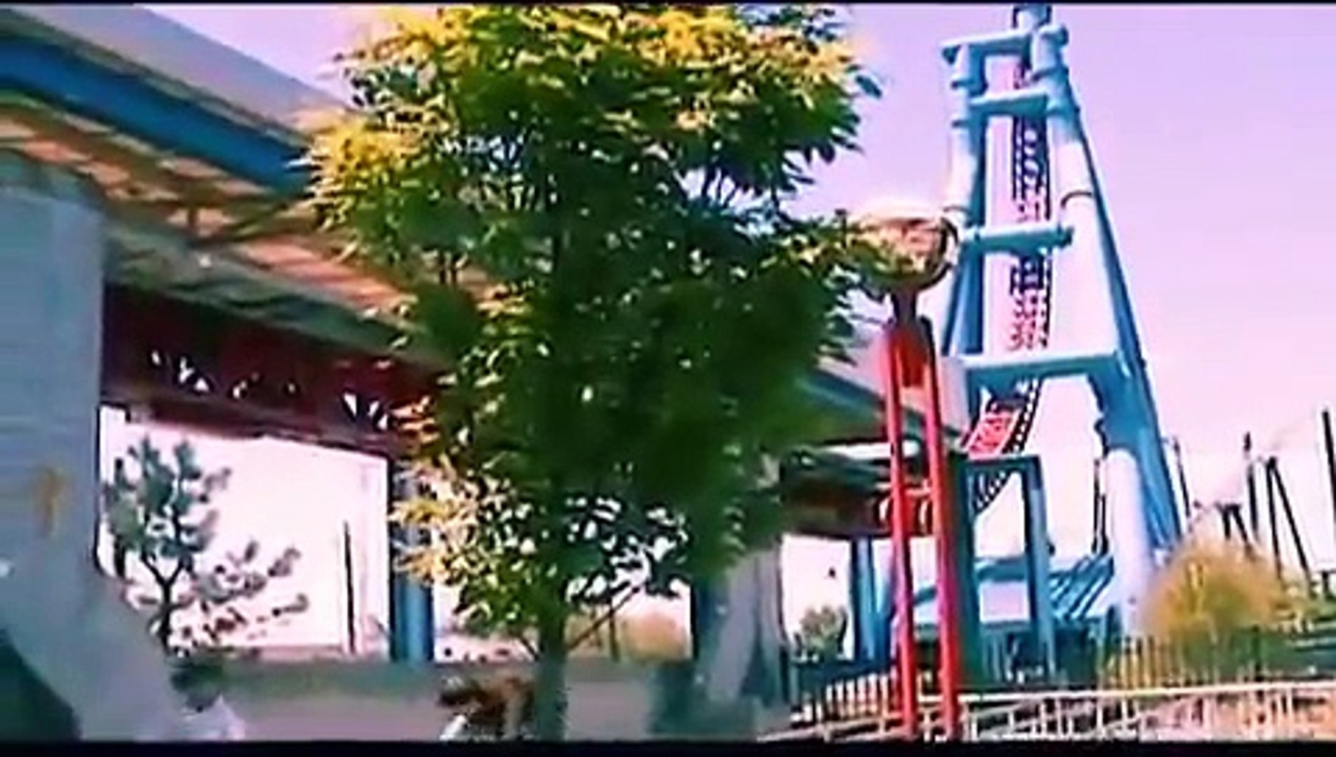 Amusement Park in The Mall in Indiana USA documentary