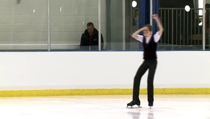 G BLUMENTHAL Novice Men Short (2016 Challenge)