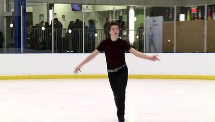 M WRIGHT Novice Men Short (2016 Challenge)