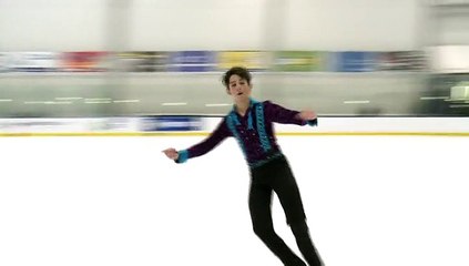 B PIERRO Novice Men Short (2016 Challenge)