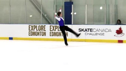 L MACDONALD Novice Men Short (2016 Challenge)