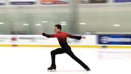 M MARKELL Novice Men Short (2016 Challenge)