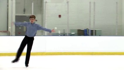 J DUSHENSKI  Novice Men Short (2016 Challenge)