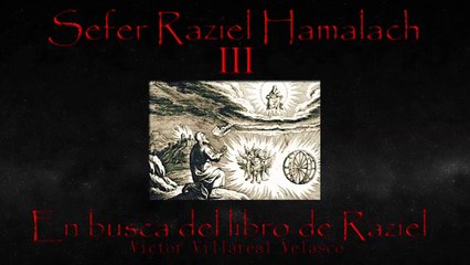 Sefer Raziel Hamalach  3   (Audio libros)