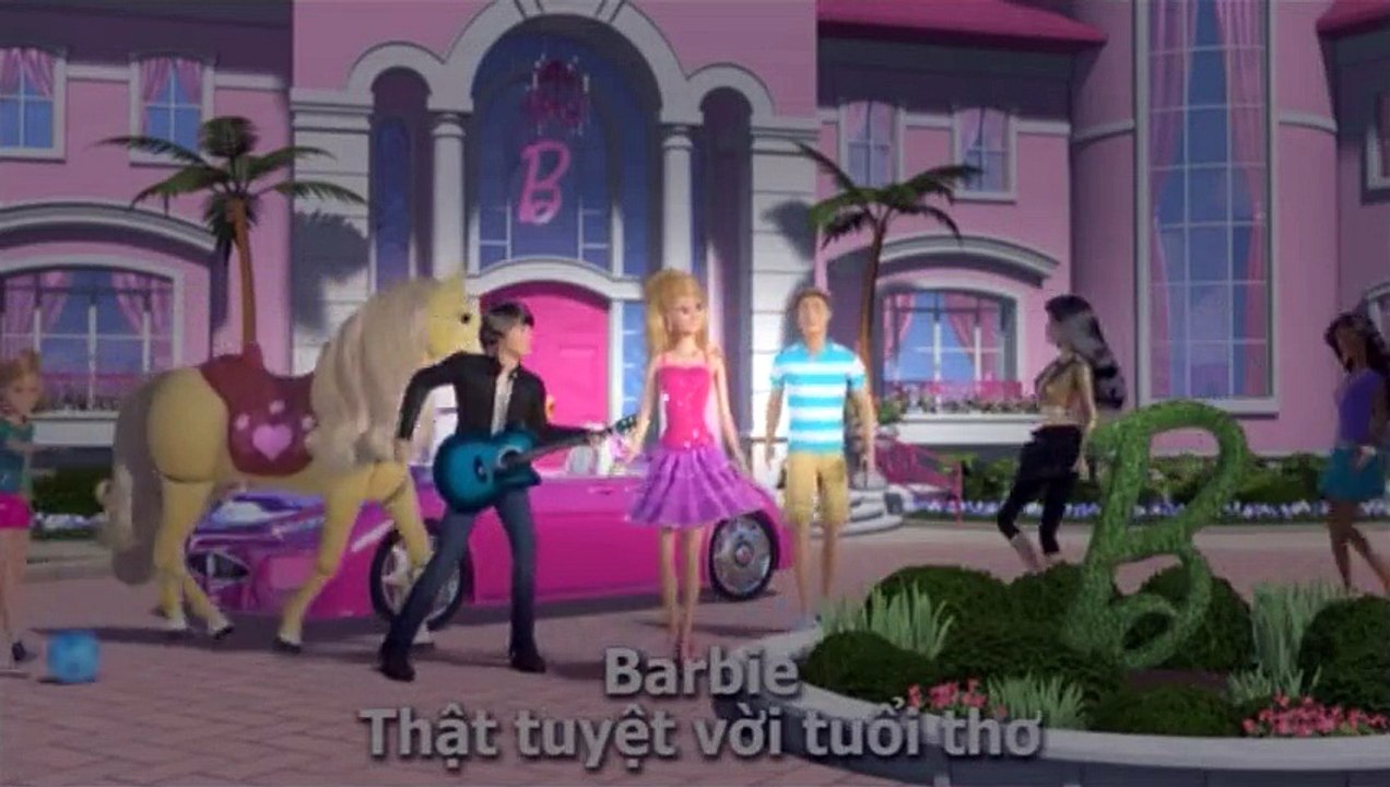 PHIM HOẠT HÌNH BARBIE TẬP 22 - CÓ MỚI NỚI CŨ