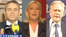 Régionales 2015: les réactions des 3 principaux candidats en Nord-Pas-de-Calais-Picardie