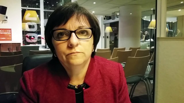 Régionales 2015 : la réaction de Corinne Féret, sénatrice PS du Calvados