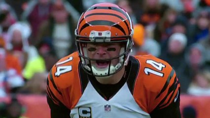 Bengals Andy Dalton to A.J. Green for 21 yards
