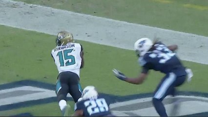 Jaguars Allen Robinson's 8-yard touchdown