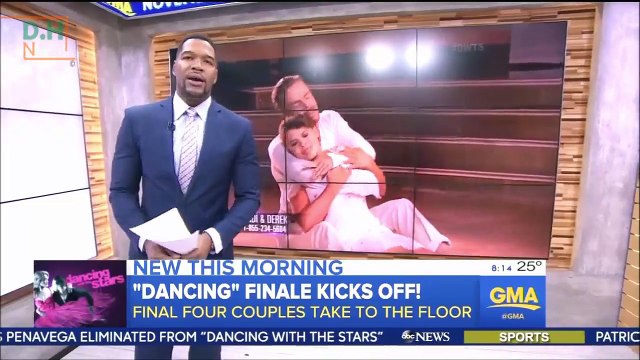 Bindi Irwin & Derek Hough - Week 11 (Night 1) recap by GMA - Season 21 - DWTS