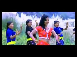 nepali super hit song of anjana gurung, ma ta kali sundari charcha mero gaun bhari.....