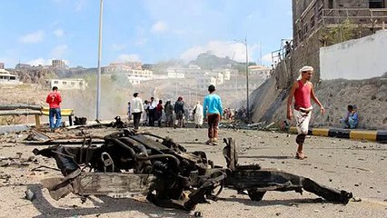 IS-claimed bombing kills Yemeni governor, 6 guards in Aden
