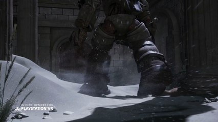 PlayStation Experience 2015  Golem - Announcement Trailer   PS VR