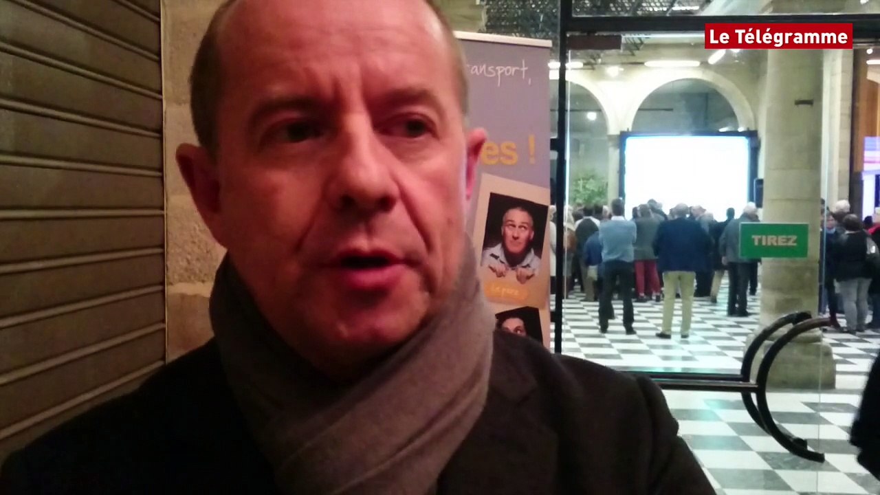 Régionales. Quimper : la réaction de Jean-Jacques Urvoas