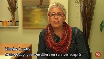 Embuacher une personne dyslexique