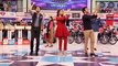 Fahad Mustafa, Mahira Khan and Sheheryar Munawar Siddiqui performing on song 'Shakar Wandaan