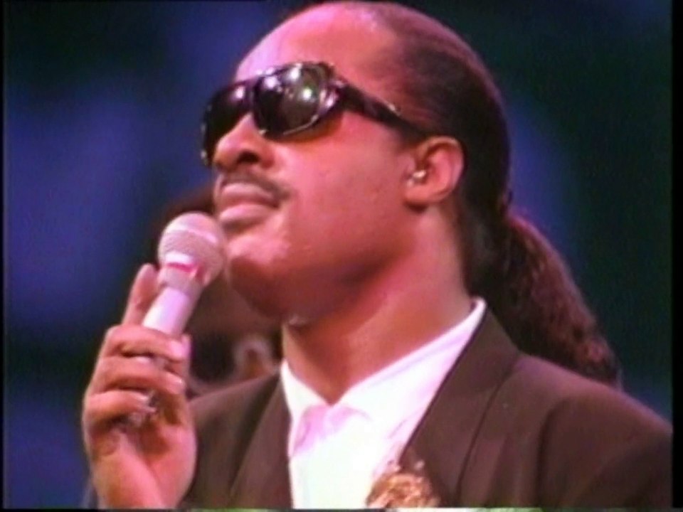 Stevie Wonder - Fingertips - Japan Tour '88