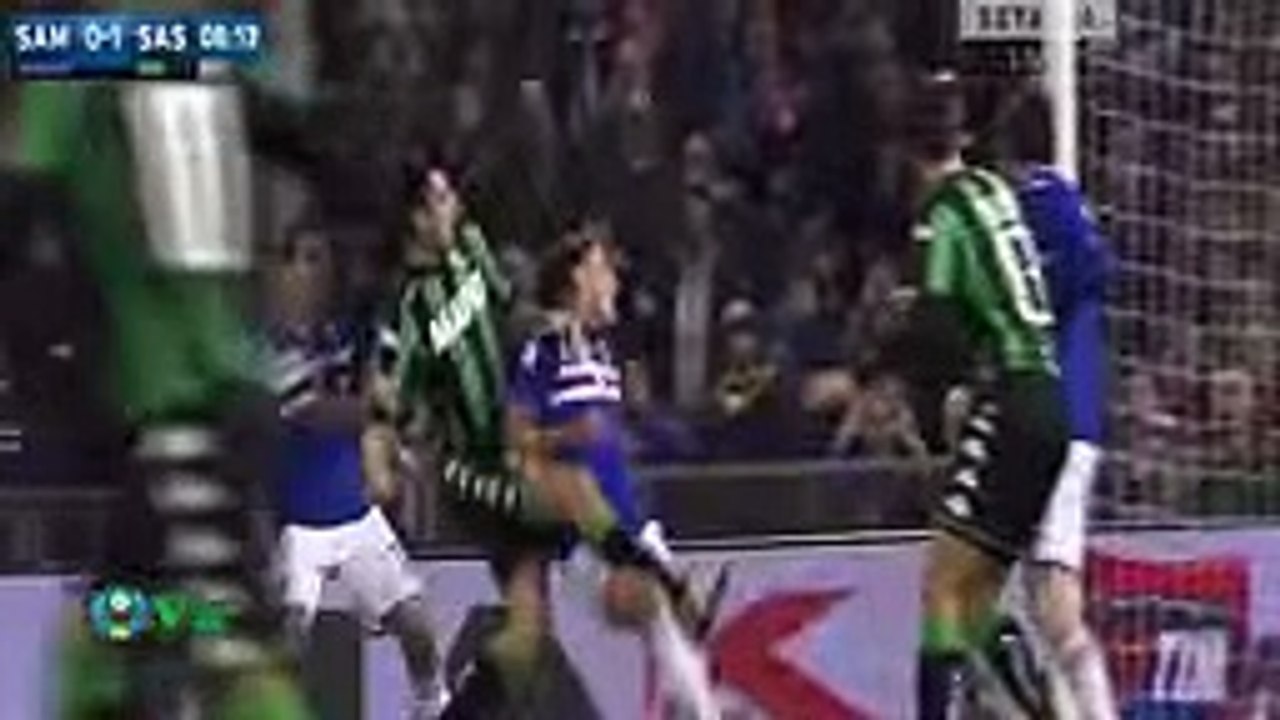 Sampdoria-Sassuolo 1-3 Highlights Ampia Sintesi - Serie A