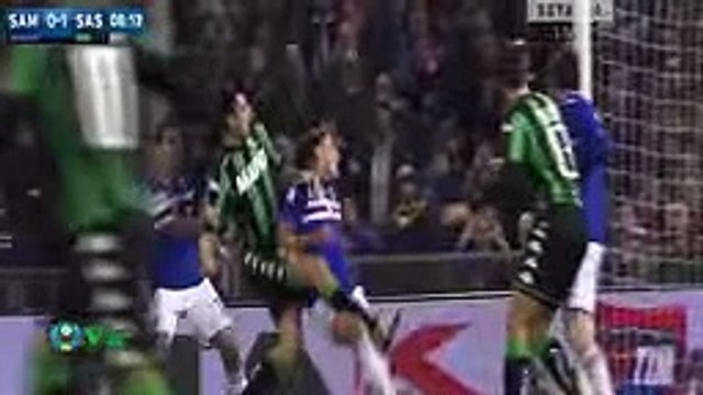 Sampdoria-Sassuolo 1-3 Highlights Ampia Sintesi - Serie A