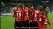 0-1 Pedro Henrique Fantastic Counter Attack Volley Goal _ St Etienne v. Stade Rennes _ France - Ligue 1 - 06.12.2015 HD