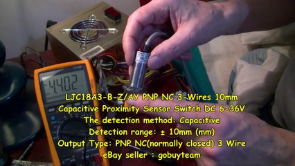 Protomaker 3D Printer make ready capacitive sensor