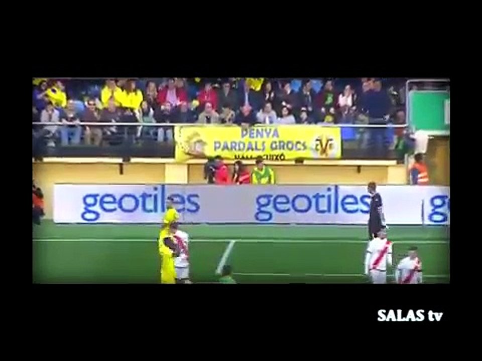 Вильярреал - Райо Вальекано 21 Обзор матча  Vilyarreal   Rayo Valy