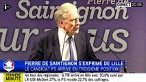 Régionales 2015 : la réaction de Pierre de Saintignon