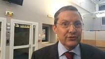 Réélu conseiller départemental du canton de Villedieu-les-Poêles, Philippe Bas réagit
