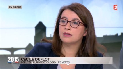 Duflot : «Ce n'est plus qu'un avertissement, c'est une punition»