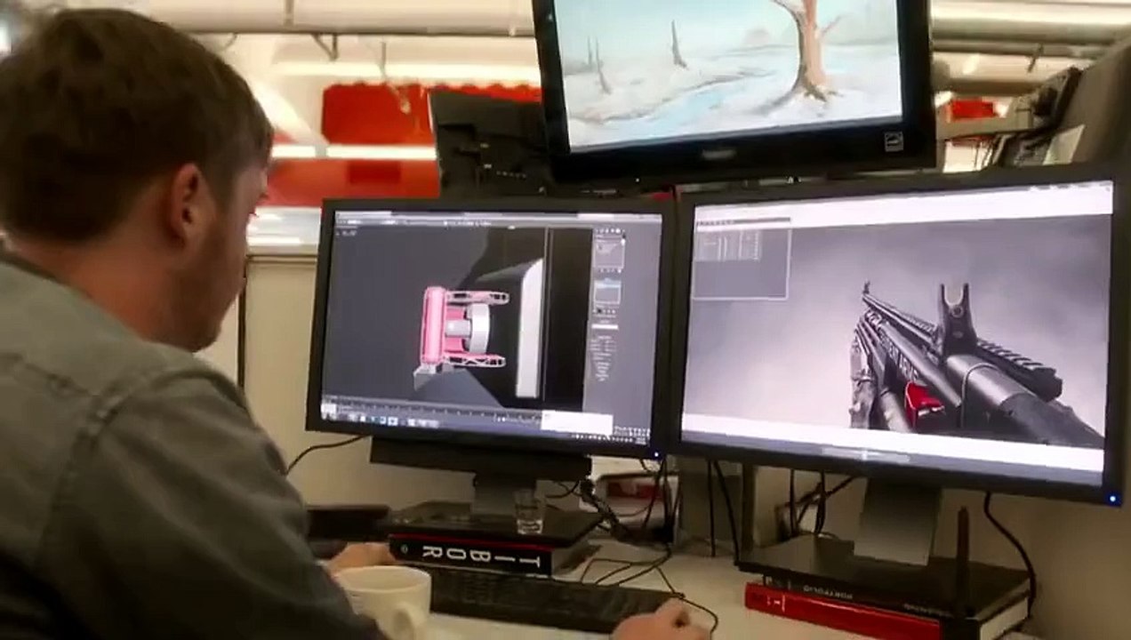 Call of Duty_ Advanced Warfare Pre Order Bonuses Gameplay Trailer Guns