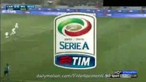 Carlos Bacca Fantastic GOAL Carpi 0-1 Milan Serie A 6/12/2015 HD