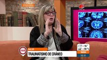 La Doctora Alejandra Rey habla sobre Traumatismo de Craneo.