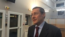 Philippe Bas réagit aux résultats du premier tour des élections régionales à Saint-Lô