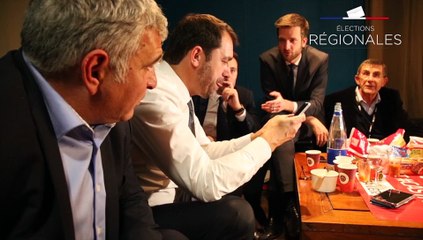 Régionales 2015 - Castaner : "L'heure est grave"