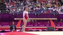2012 Olympics Womens Gymnastics - Floor Final Montage