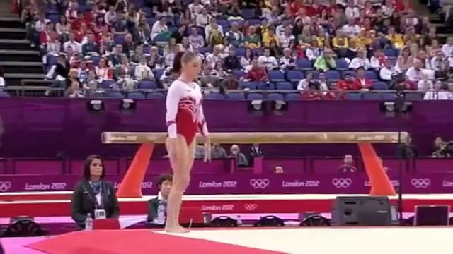 2012 Olympics Womens Gymnastics - Floor Final Montage