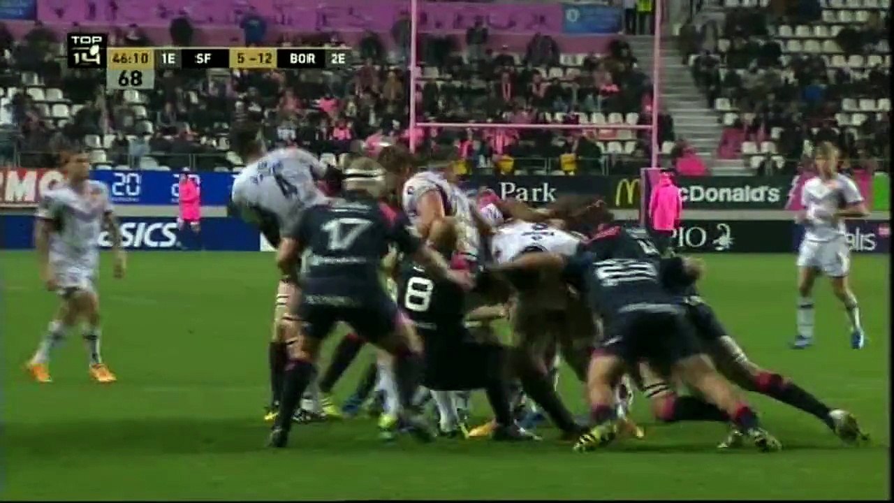 ST FRANCAIS - UBB résumé du match du 5/12/2015