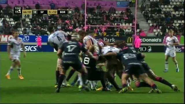 ST FRANCAIS - UBB résumé du match du 5/12/2015