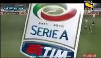 Marco Borriello Big Chance _ Carpi v. AC Milan _ Italy - Serie A - 06.12.2015 HD