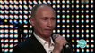 В Путин поет песню Blueberry Hill на шоу Голос Жюри в шоке