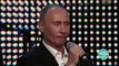 В Путин поет песню Blueberry Hill на шоу Голос Жюри в шоке